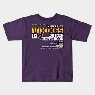 Jefferson - Vikings - 2023 Kids T-Shirt